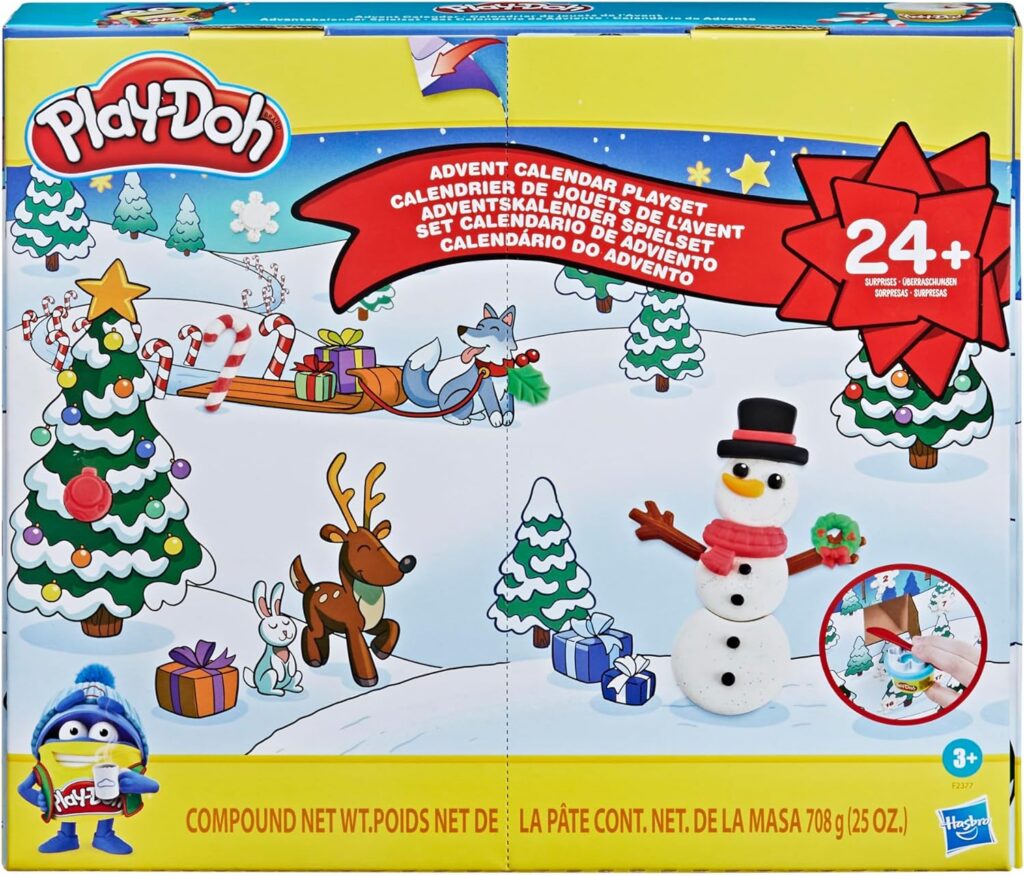 Play-Doh Advent Calendars