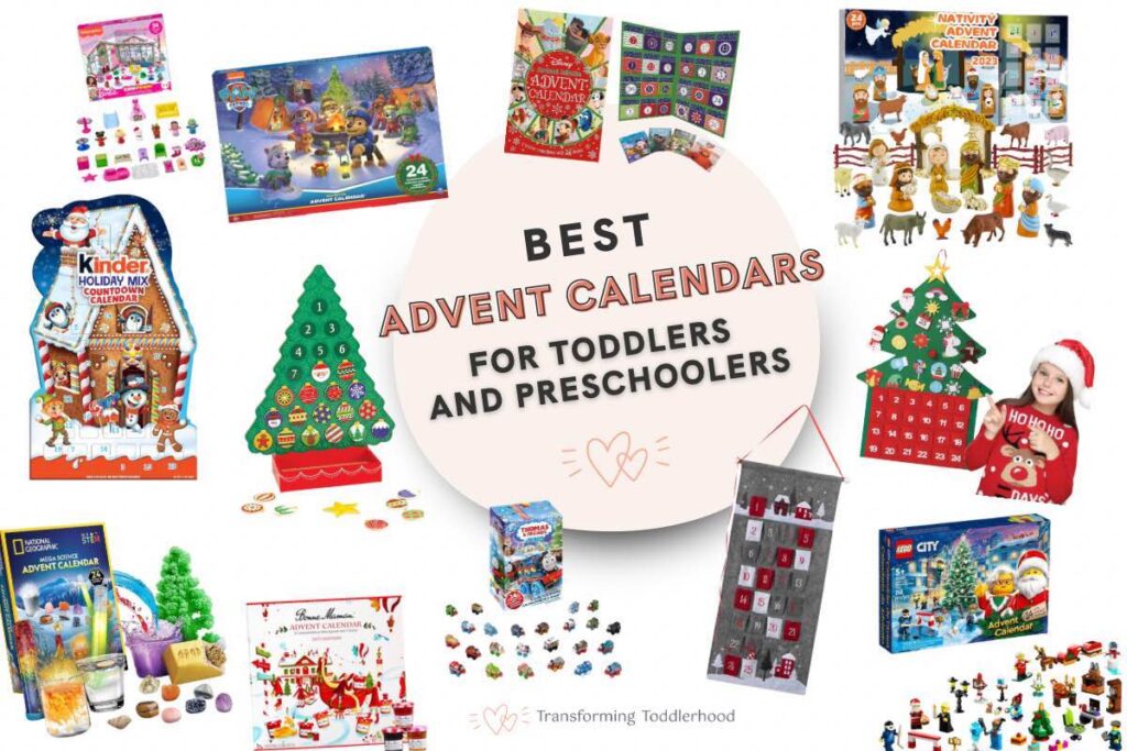 Best Advent Calendars for Toddlers and Preschoolers 2023