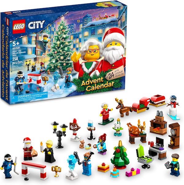 LEGOS | Best Advent Calendars for Toddlers and Preschoolers