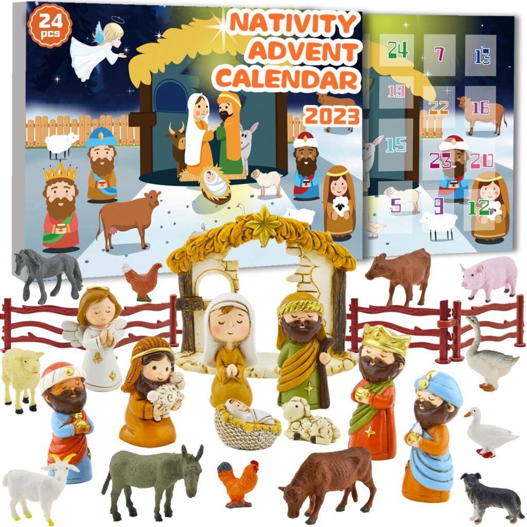 Nativity Advent Calendars