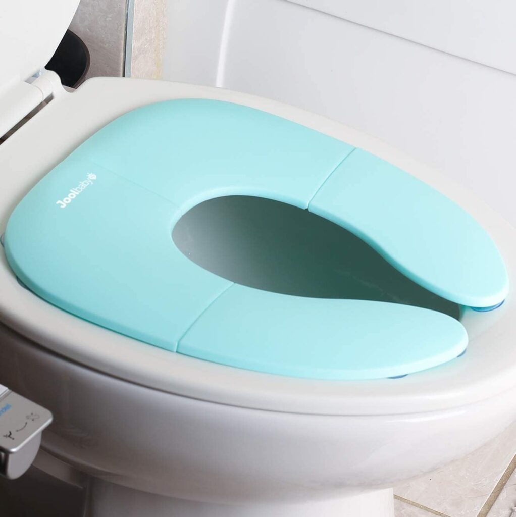 Portable Seat Reducer | How To Potty Your Toddler In A Public Restroom