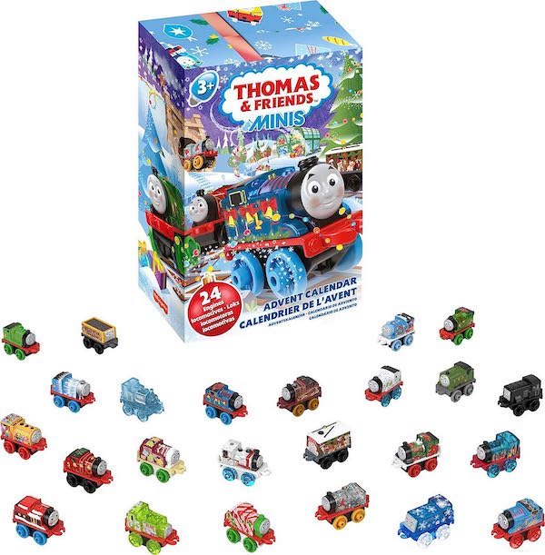 Thomas & Friends | Best Advent Calendars for Toddlers and Preschoolers