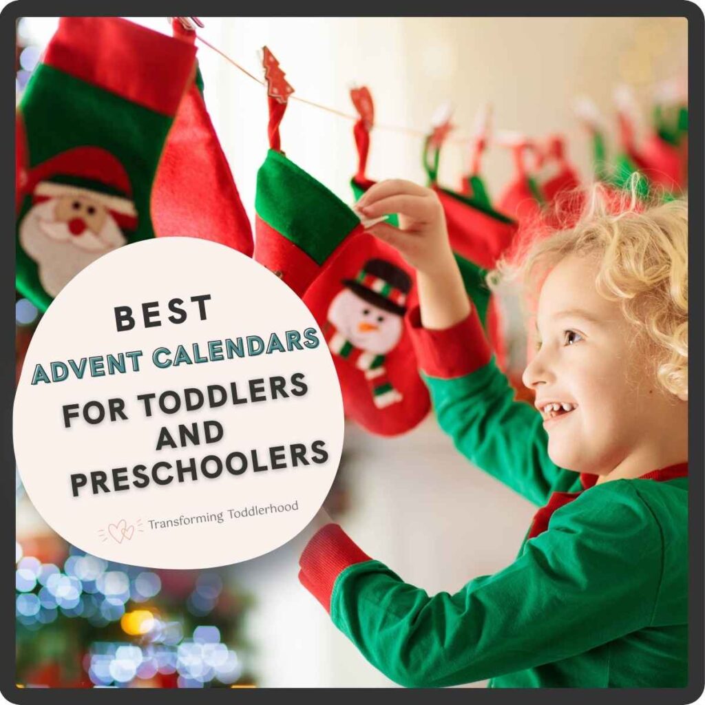 Best Advent Calendars for Toddlers and Preschoolers 2023